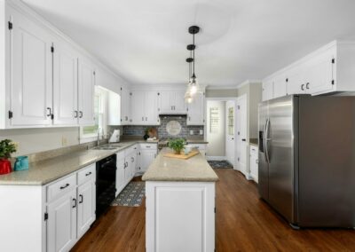 Kitchen renovation and redesign
